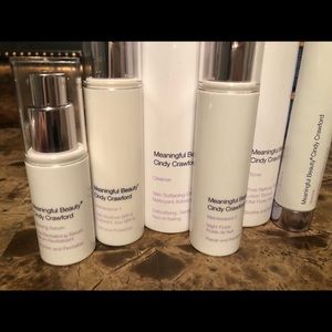 Meaningful Beauty Cindy Crawford 6 piece set